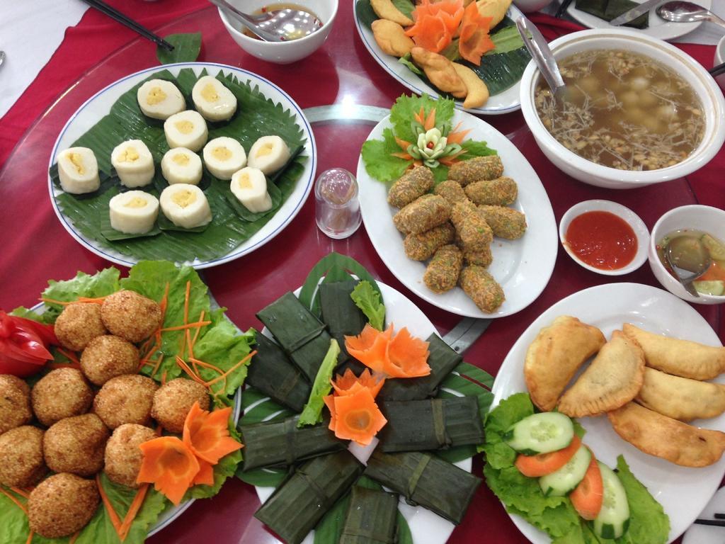 Hoa Phuong Hotel Хайфон Номер фото